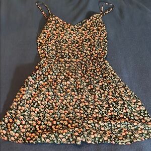 Cute floral romper